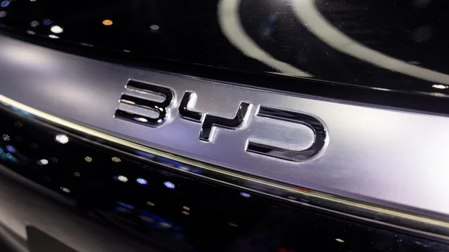 China EV maker BYD says new cars can be charged in 5 minutes