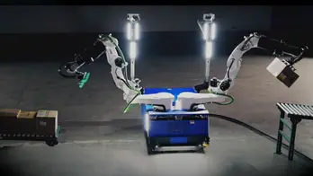 World’s first AI-powered industrial super-humanoid robot