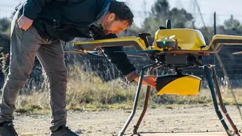 Cutting-edge drone tech maps land and water with laser accuracy
