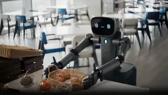 Is this robot after our hospitality, retail and healthcare jobs?