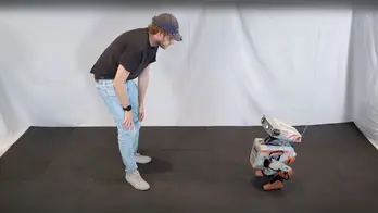 AI humanoid robot learns to mimic human emotions and behavior