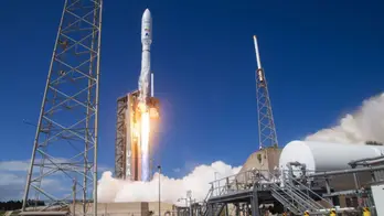 Amazon takes on Elon Musk, launching 27 internet satellites