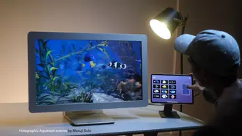See true-to-life 3D visuals without headsets or glasses