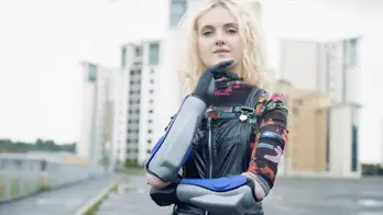 Wireless, waterproof bionic arm with 360-degree wrist rotation