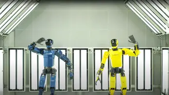 Humanoid robots handle quality checks and assembly at auto plant