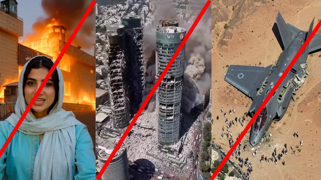 AI-generated videos are fueling falsehoods about Iran-Israel conflict, researchers say