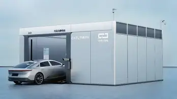 Swappable EV batteries let you 'refuel' in just 100 seconds