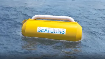Lowering your electric bill could be floating in the ocean