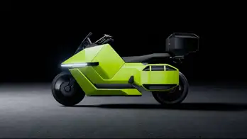 Would you feel safe sharing the road with this self-driving scooter?