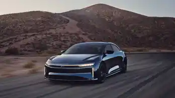 Lucid joins Tesla and GM with hands-free highway driving